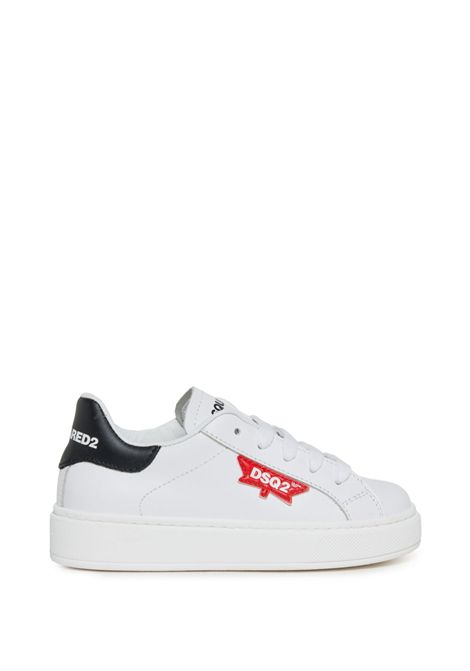 Sneakers con logo DSQUARED2 JUNIOR | 826701